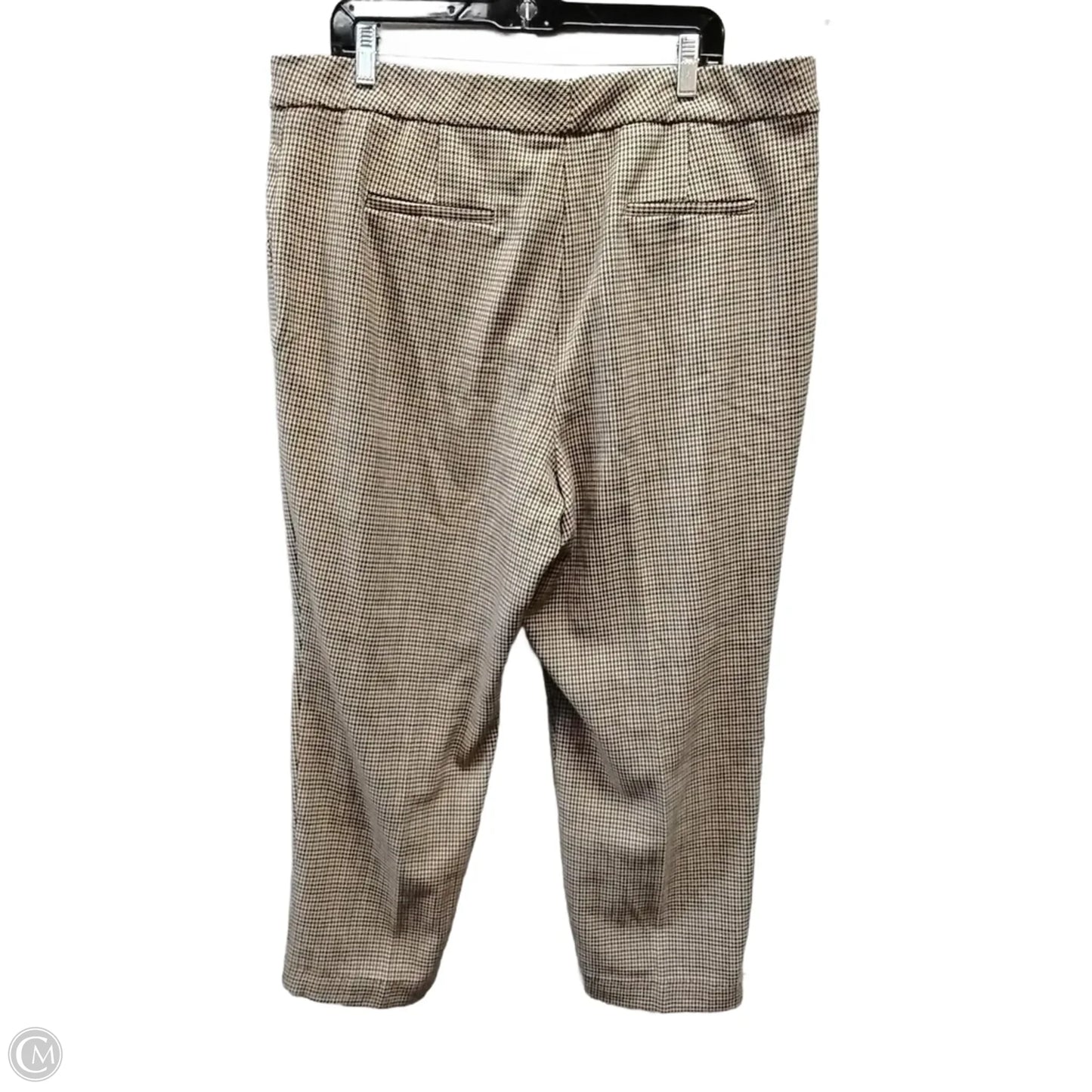 Pants Dress By Investments In Geometric Pattern, Size: 18w