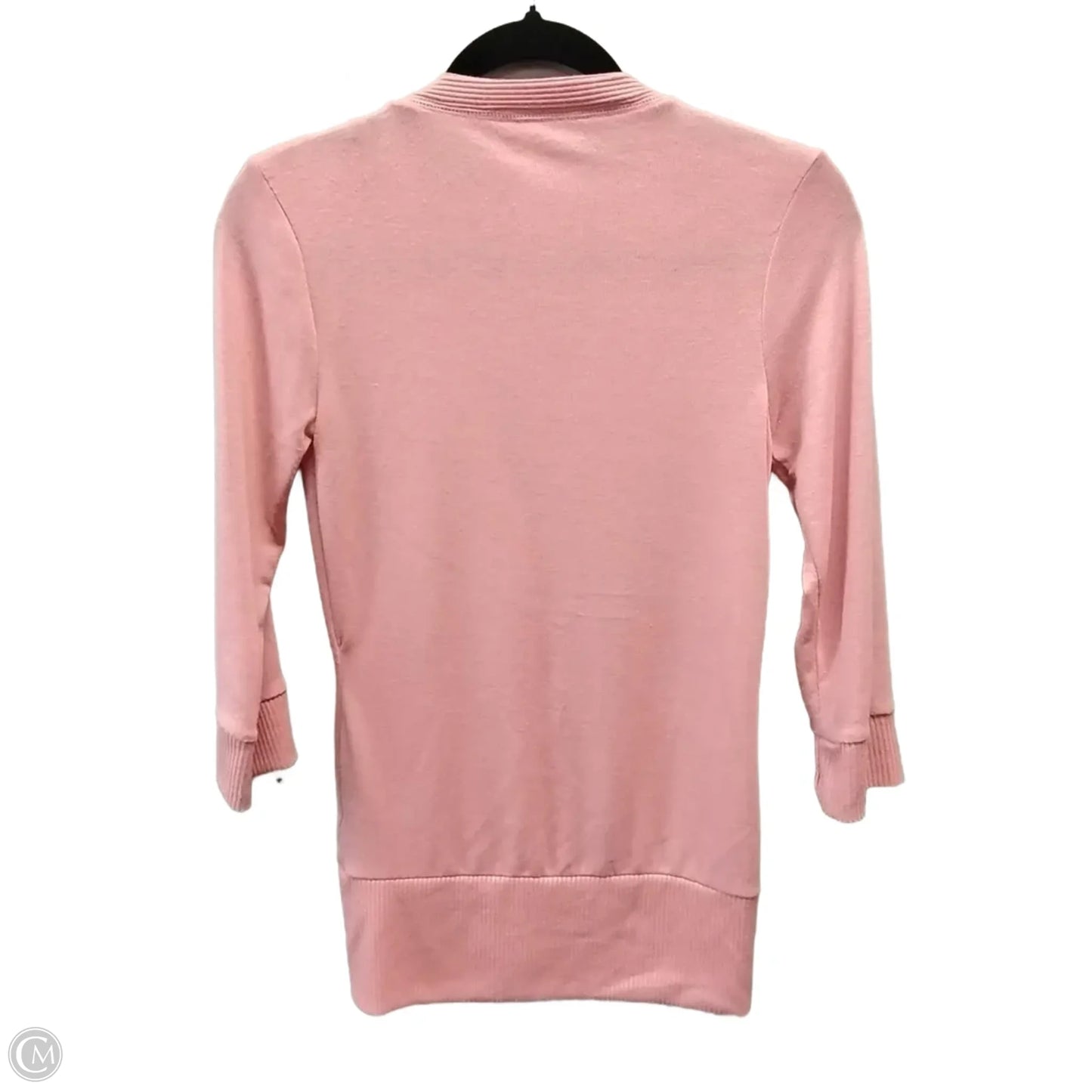 Cardigan By Zenana Outfitters In Pink, Size: S