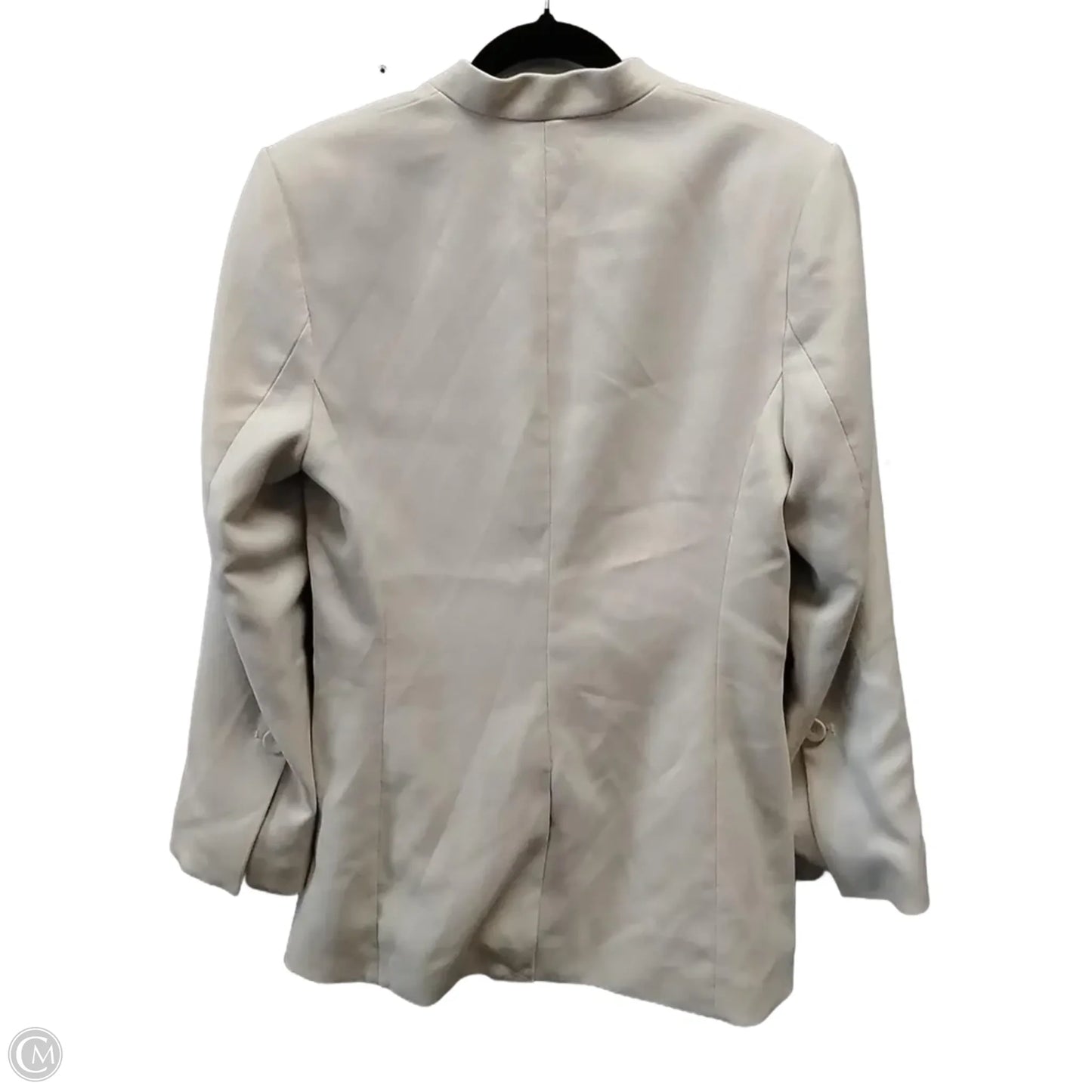 Blazer By H&m In Cream, Size: Small