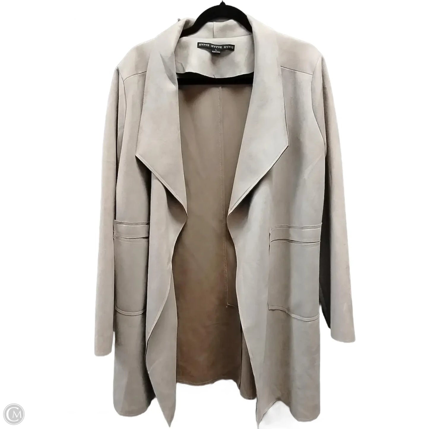 Jacket Other By Hyfve In Beige, Size: L