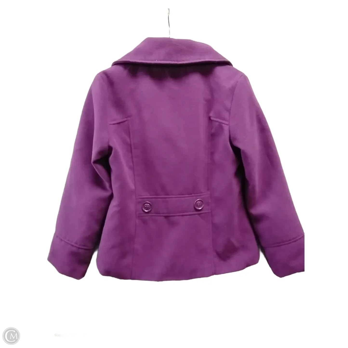 Jacket Other By Body Central In Purple, Size: L