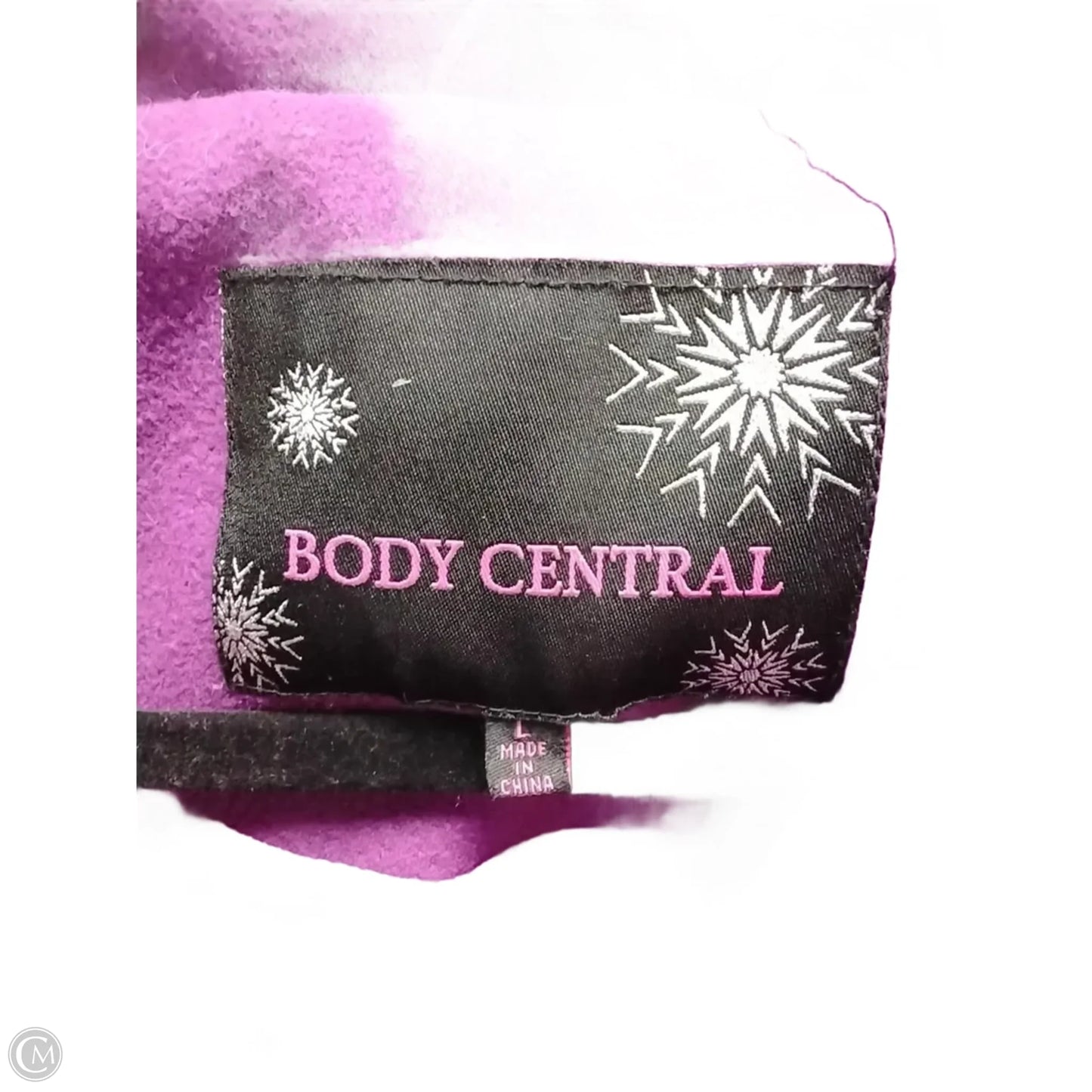 Jacket Other By Body Central In Purple, Size: L