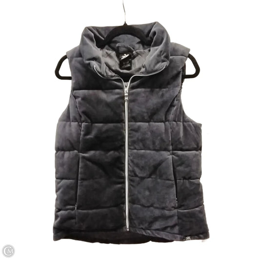 Vest Puffer & Quilted By Clothes Mentor In Blue, Size: M