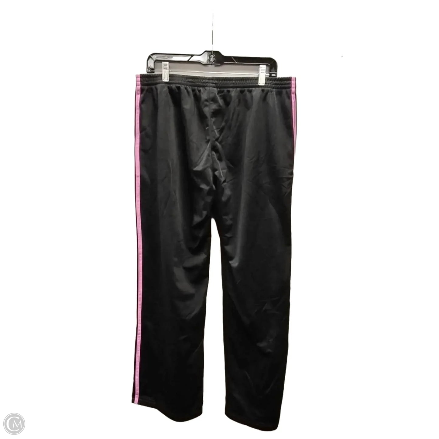 Athletic Pants By Adidas In Black, Size: L