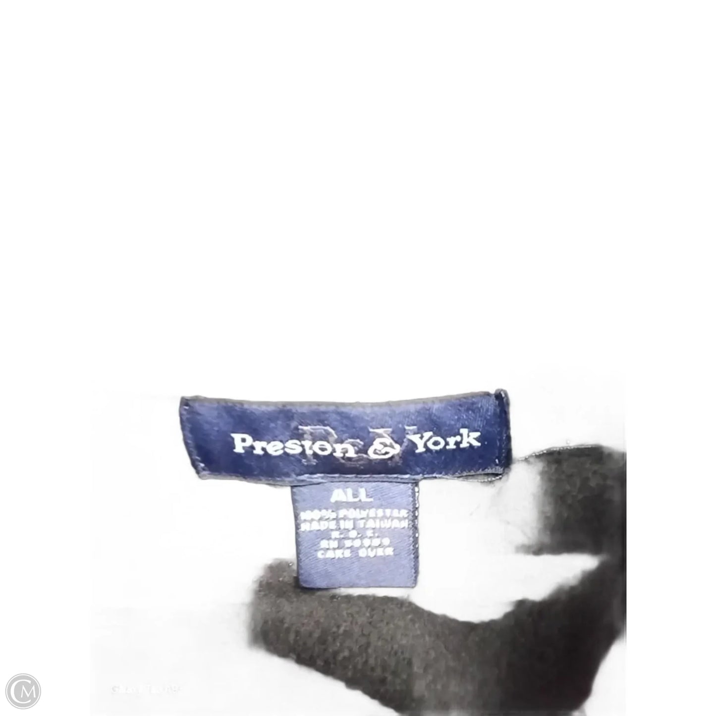 Jacket Other By Preston And New York In Black, Size: Onesize