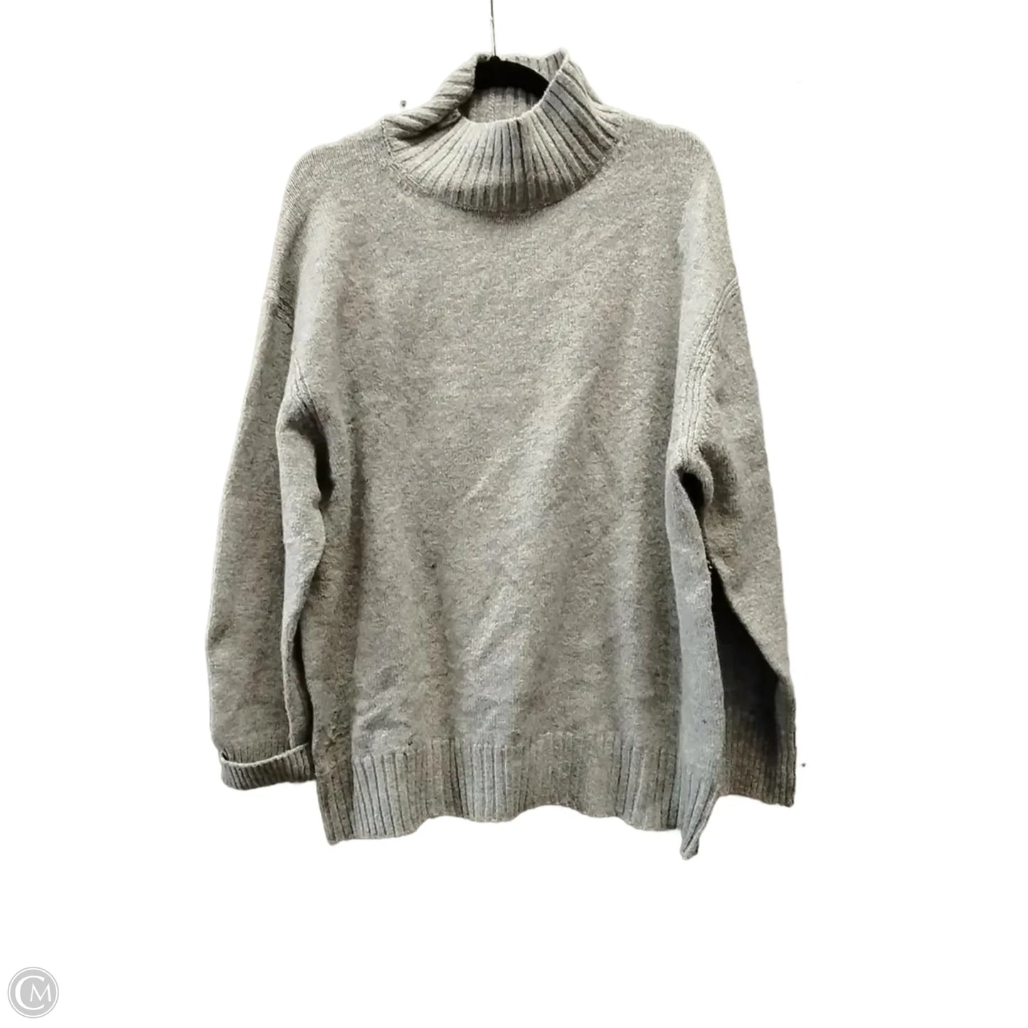Sweater By American Eagle In Grey, Size: M