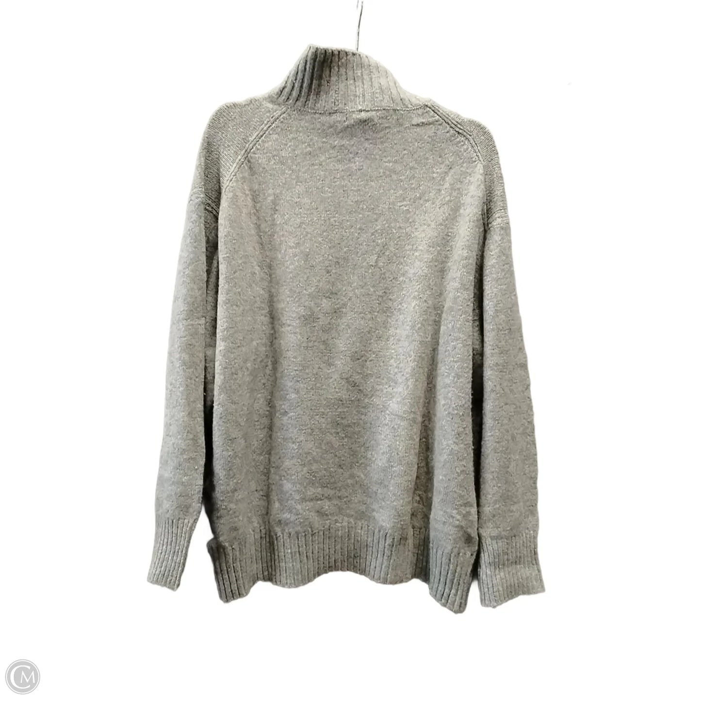 Sweater By American Eagle In Grey, Size: M