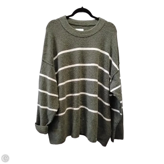 Sweater By Aerie In Green, Size: Xl