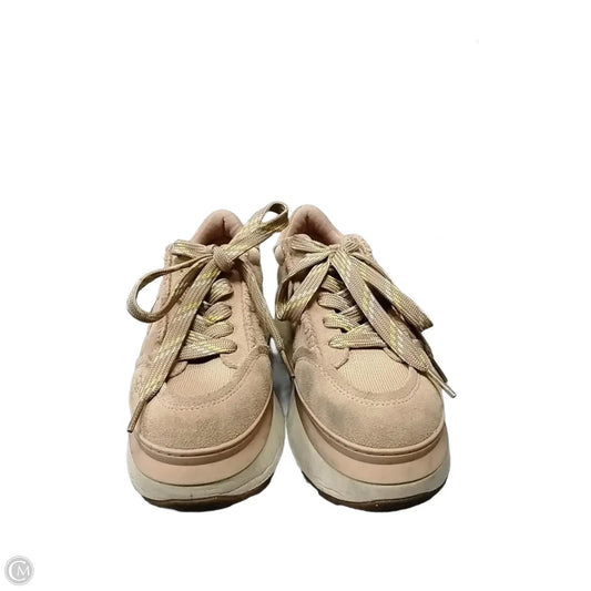 Shoes Designer By Ugg In Peach, Size: 8