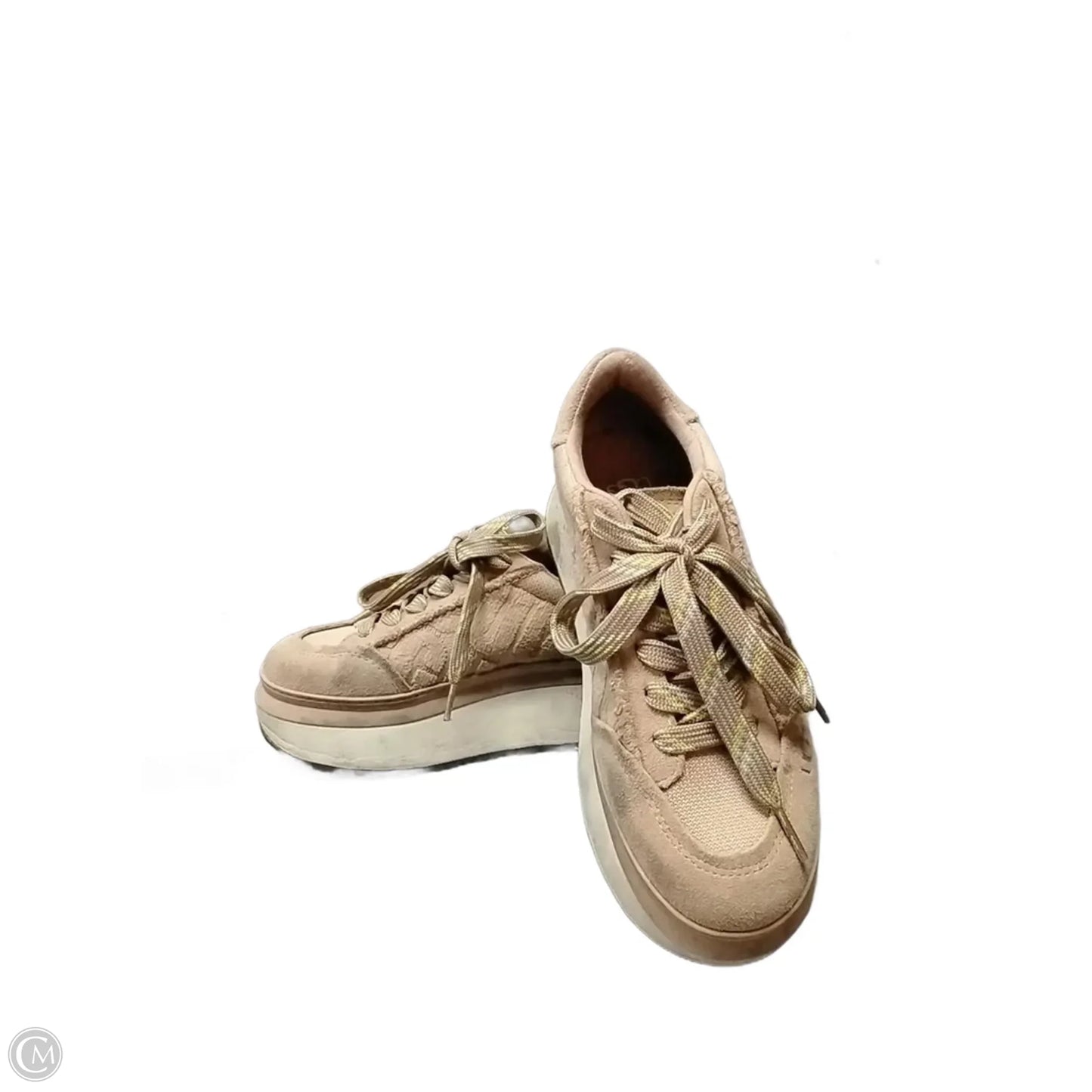 Shoes Designer By Ugg In Peach, Size: 8