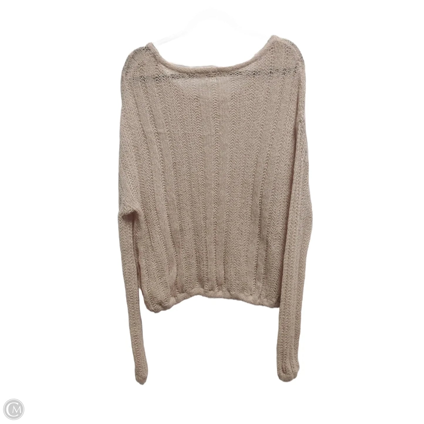 Sweater By Free People In Brown, Size: S