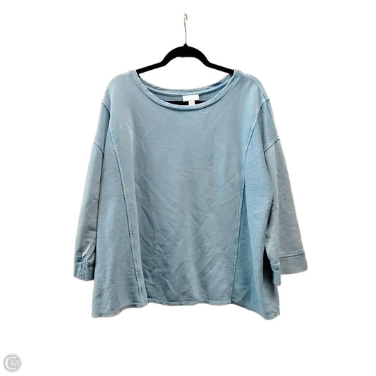 Sweater By Eileen Fisher In Grey, Size: M