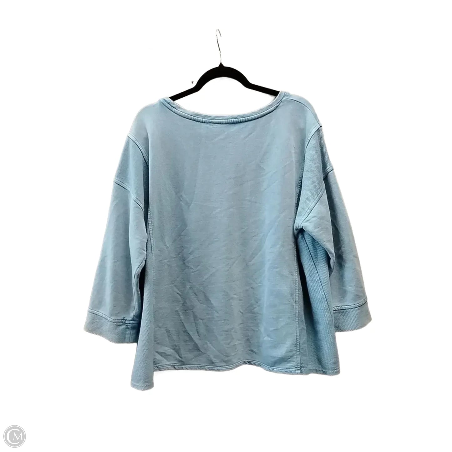 Sweater By Eileen Fisher In Grey, Size: M