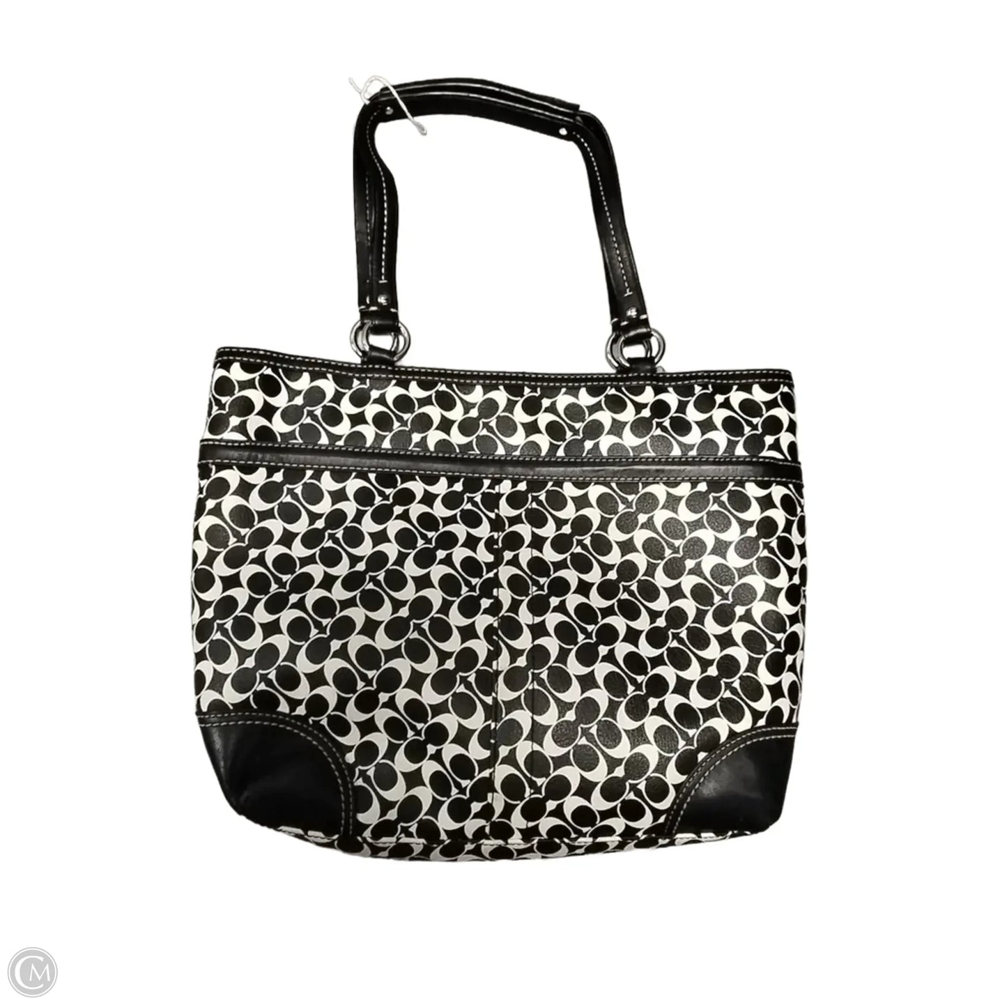 Handbag Designer By Coach, Size: Medium