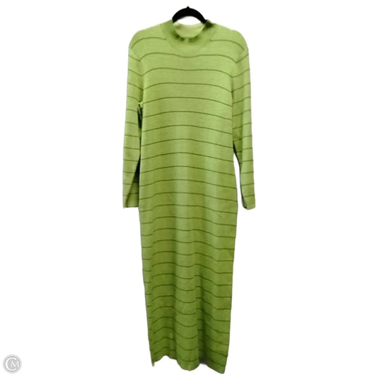 Dress Casual Maxi By Clothes Mentor In Green, Size: Xxl
