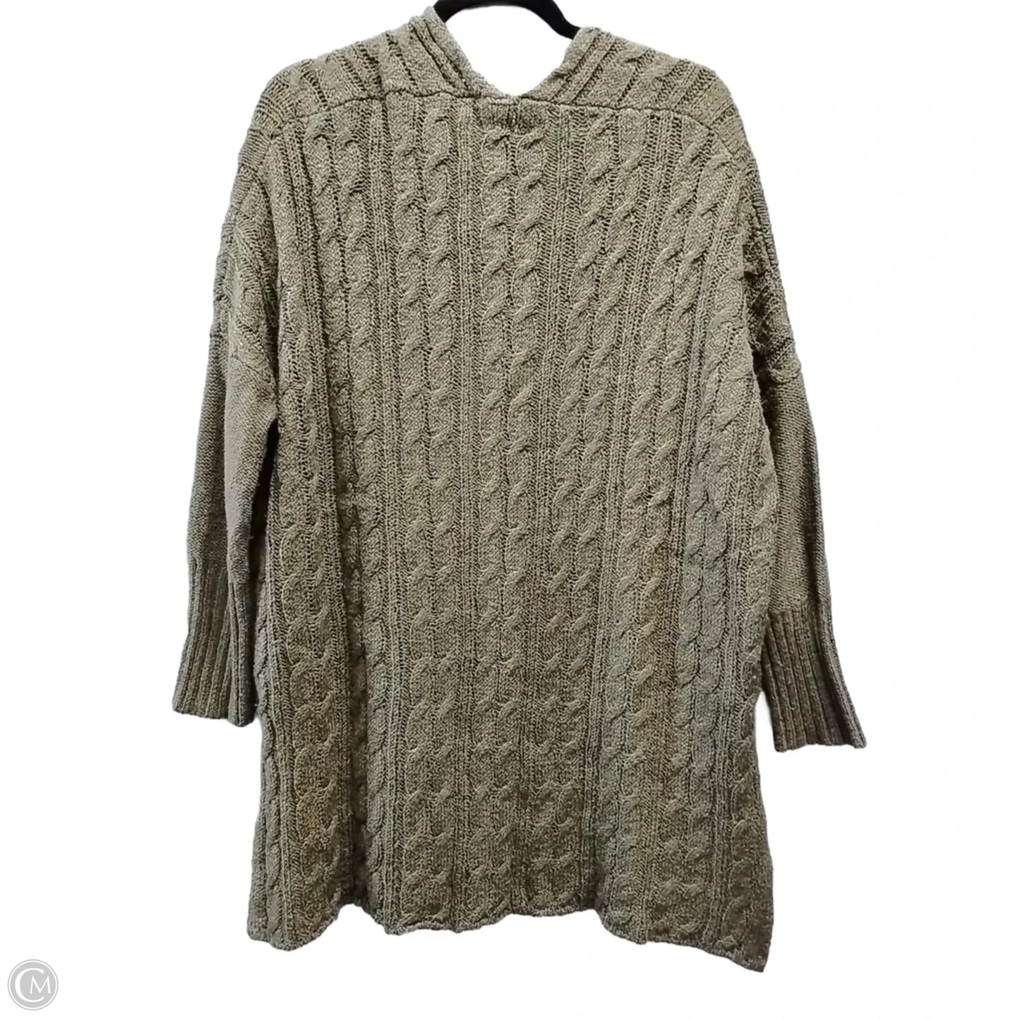 Sweater By Clothes Mentor In Green, Size: L