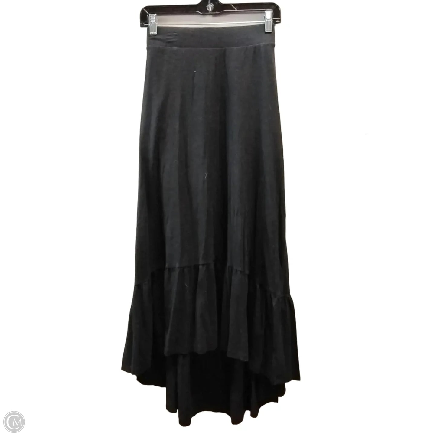 Skirt Maxi By Apt 9 In Black, Size: M