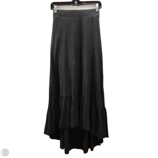Skirt Maxi By Apt 9 In Black, Size: M