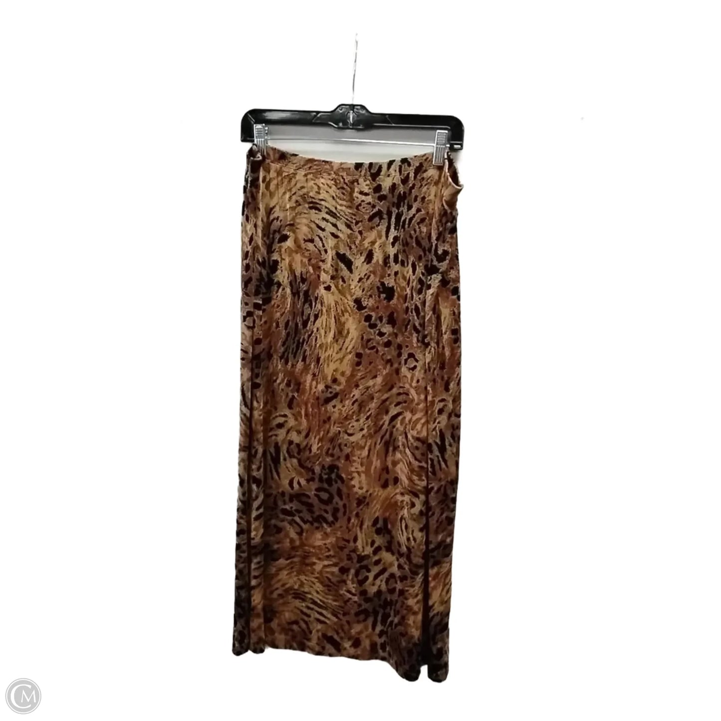Skirt Maxi By Alfred Dunner In Animal Print, Size: L