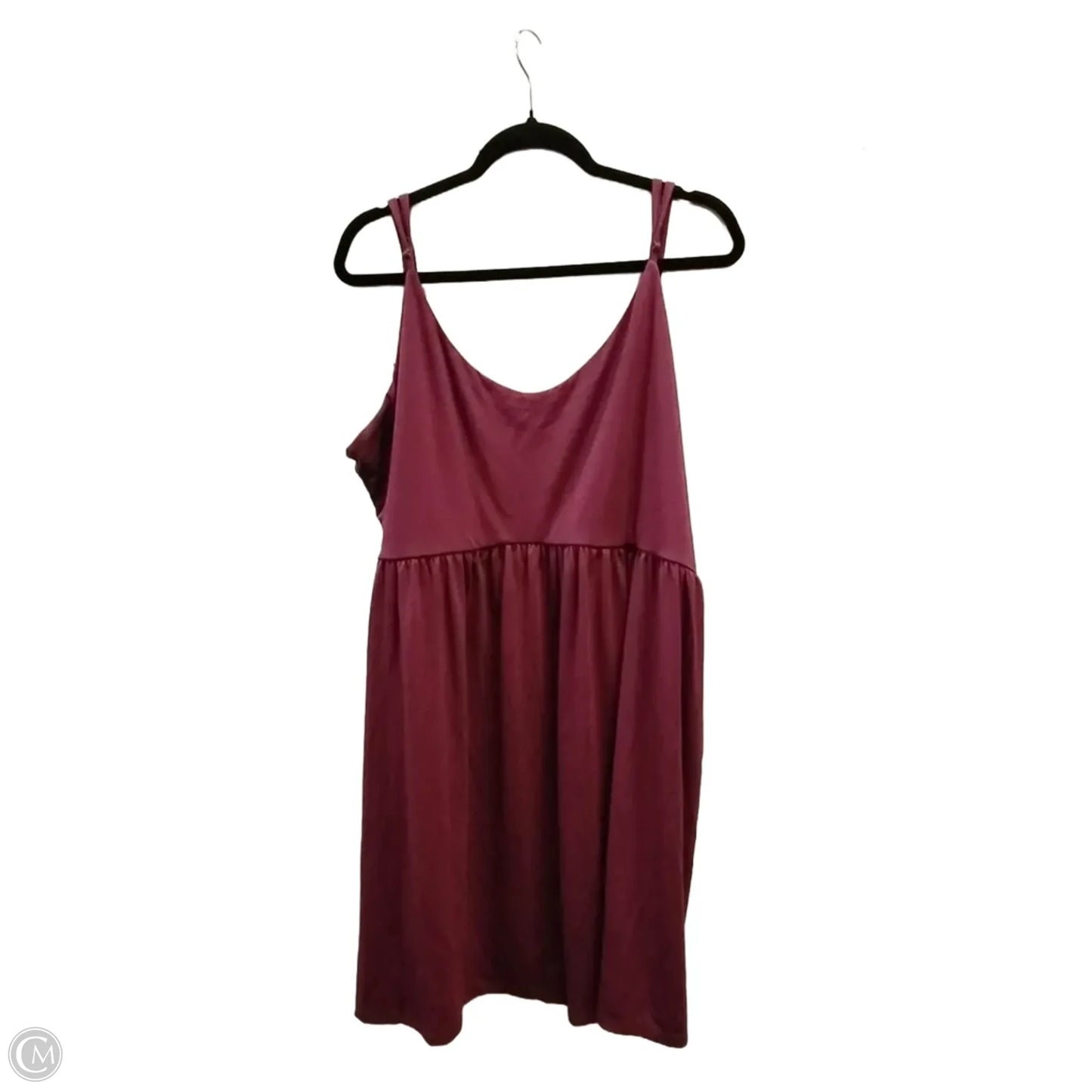 Tank Top By Old Navy In Red, Size: 3x