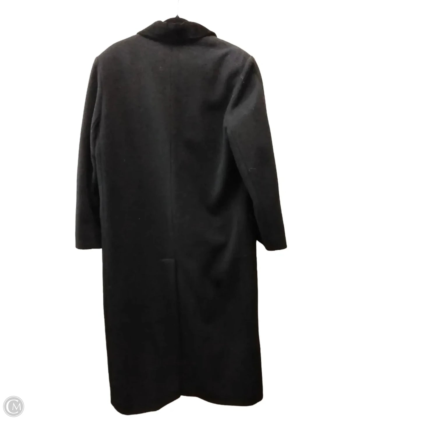 Coat Trench Coat By Preston And New York In Black, Size: 10