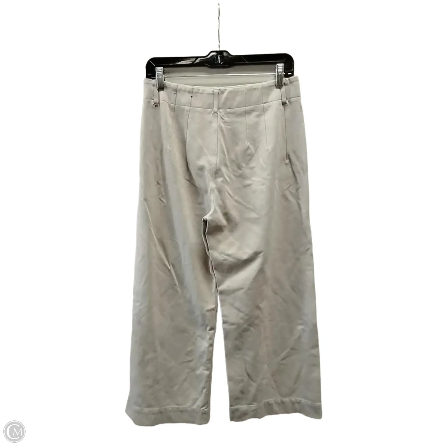Pants Cropped By Jones And Co In Grey, Size: 10
