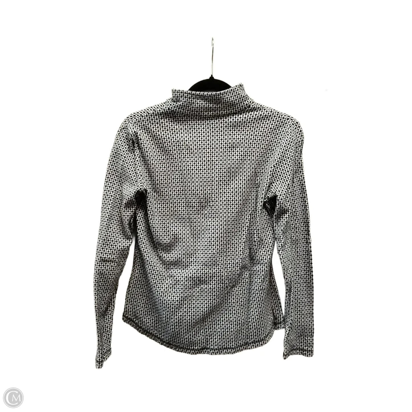 Jacket Other By Talbots In Geometric Pattern, Size: Xs