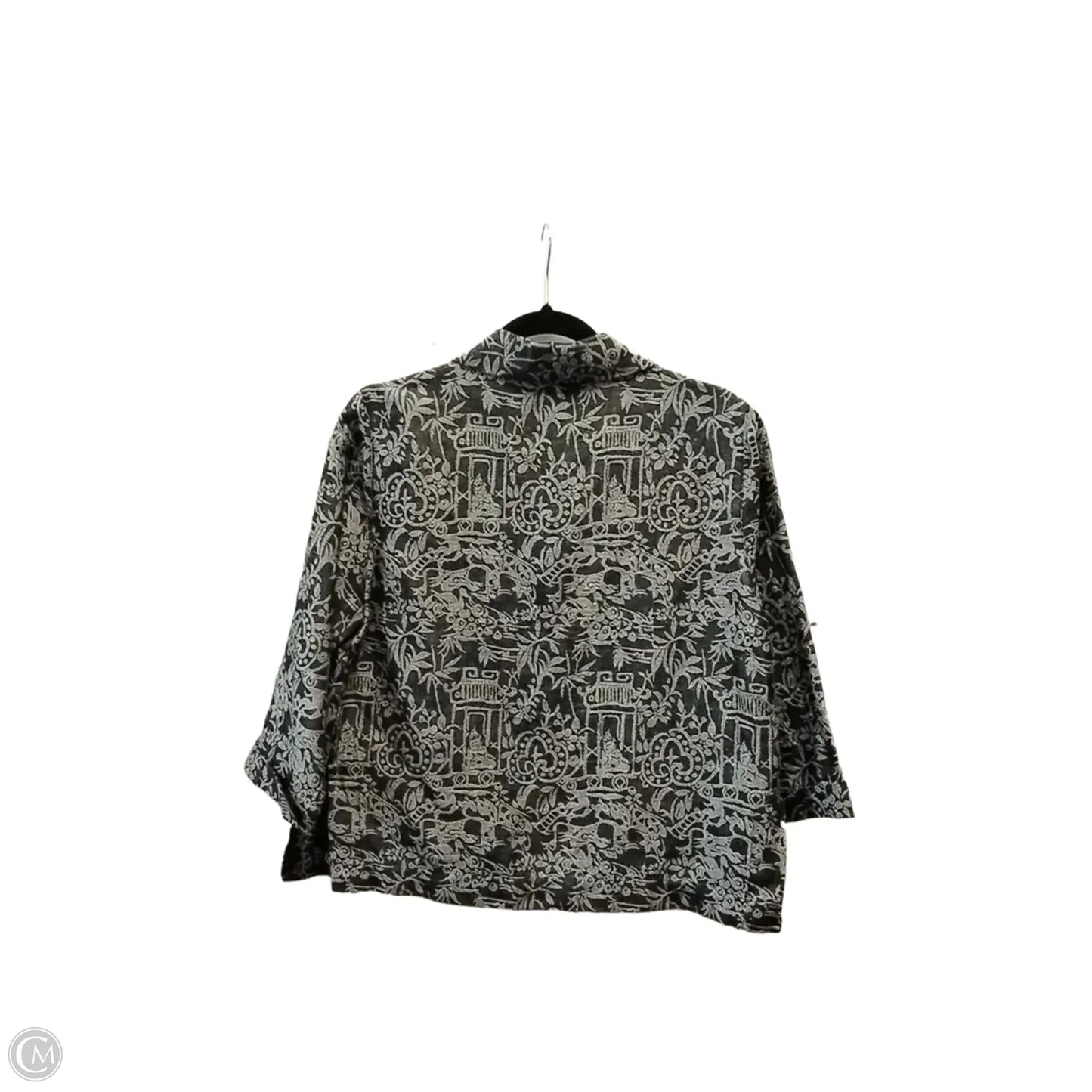 Jacket Other By Chicos In Geometric Pattern, Size: S