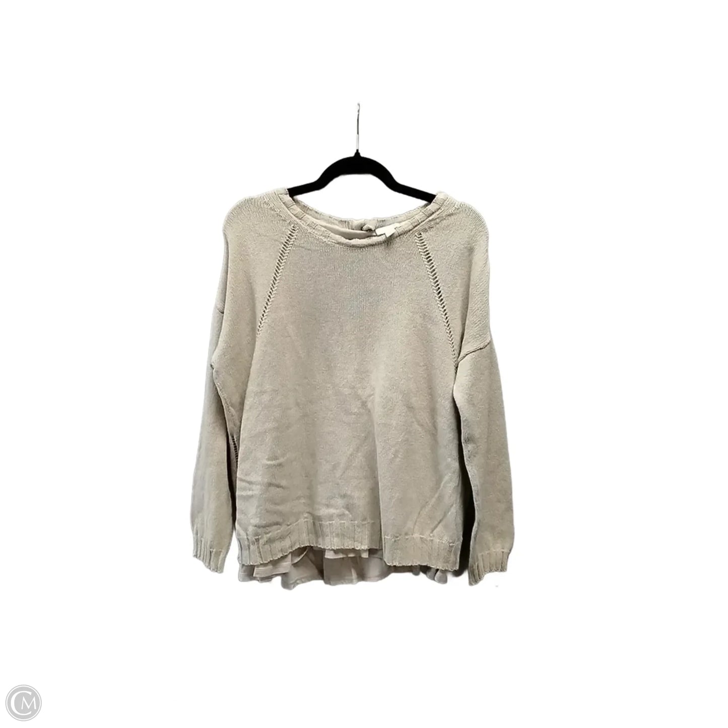 Sweater By J. Jill In Tan, Size: M