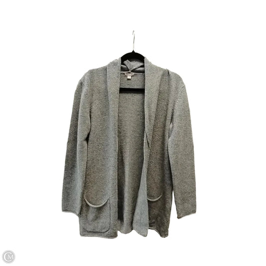 Cardigan By J. Jill In Grey, Size: S