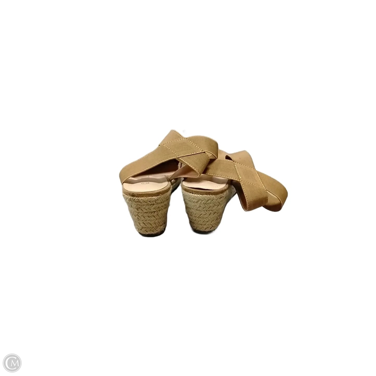 Shoes Heels Wedge By Dream Pairs In Brown, Size: 8.5