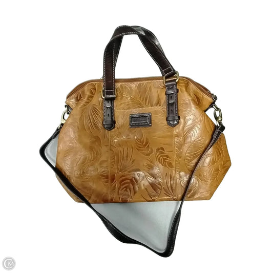 Handbag Leather By Tignanello  Purses, Size: Medium