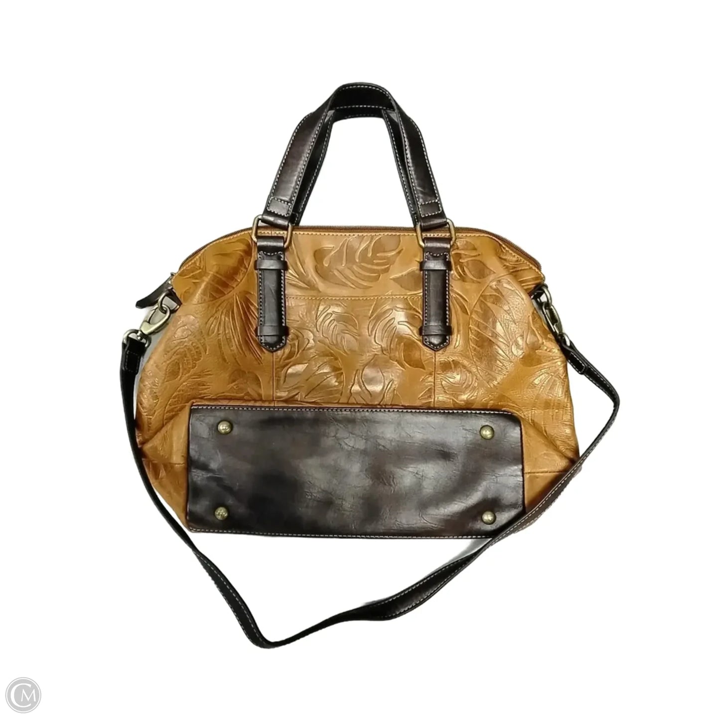 Handbag Leather By Tignanello  Purses, Size: Medium
