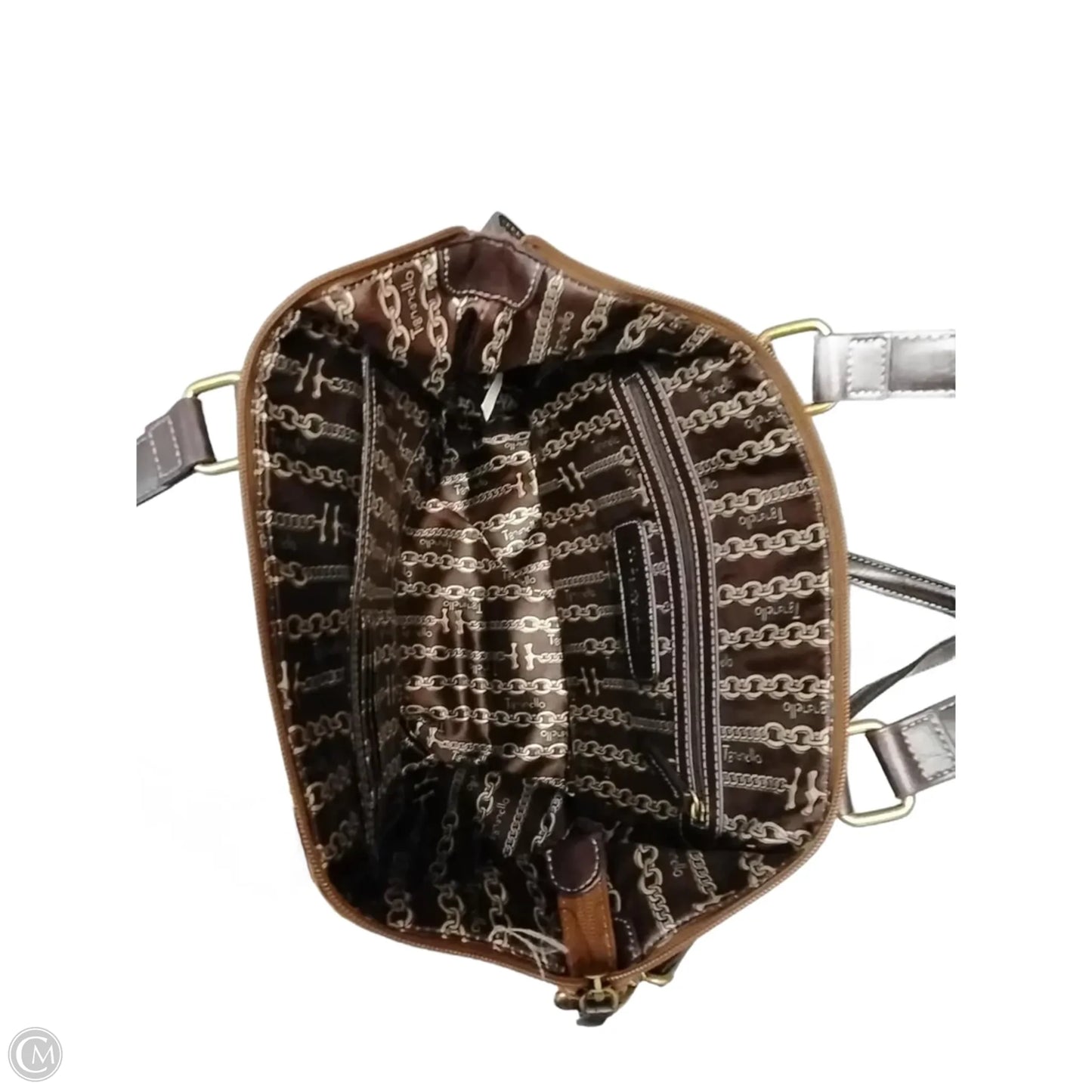 Handbag Leather By Tignanello  Purses, Size: Medium