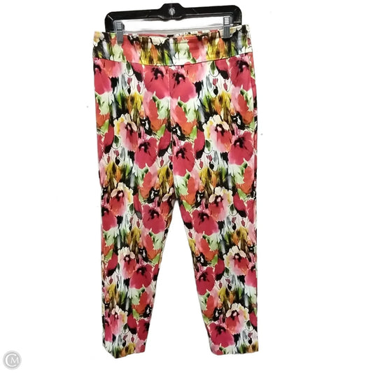 Pants Dress By Clothes Mentor In Floral Print, Size: 12