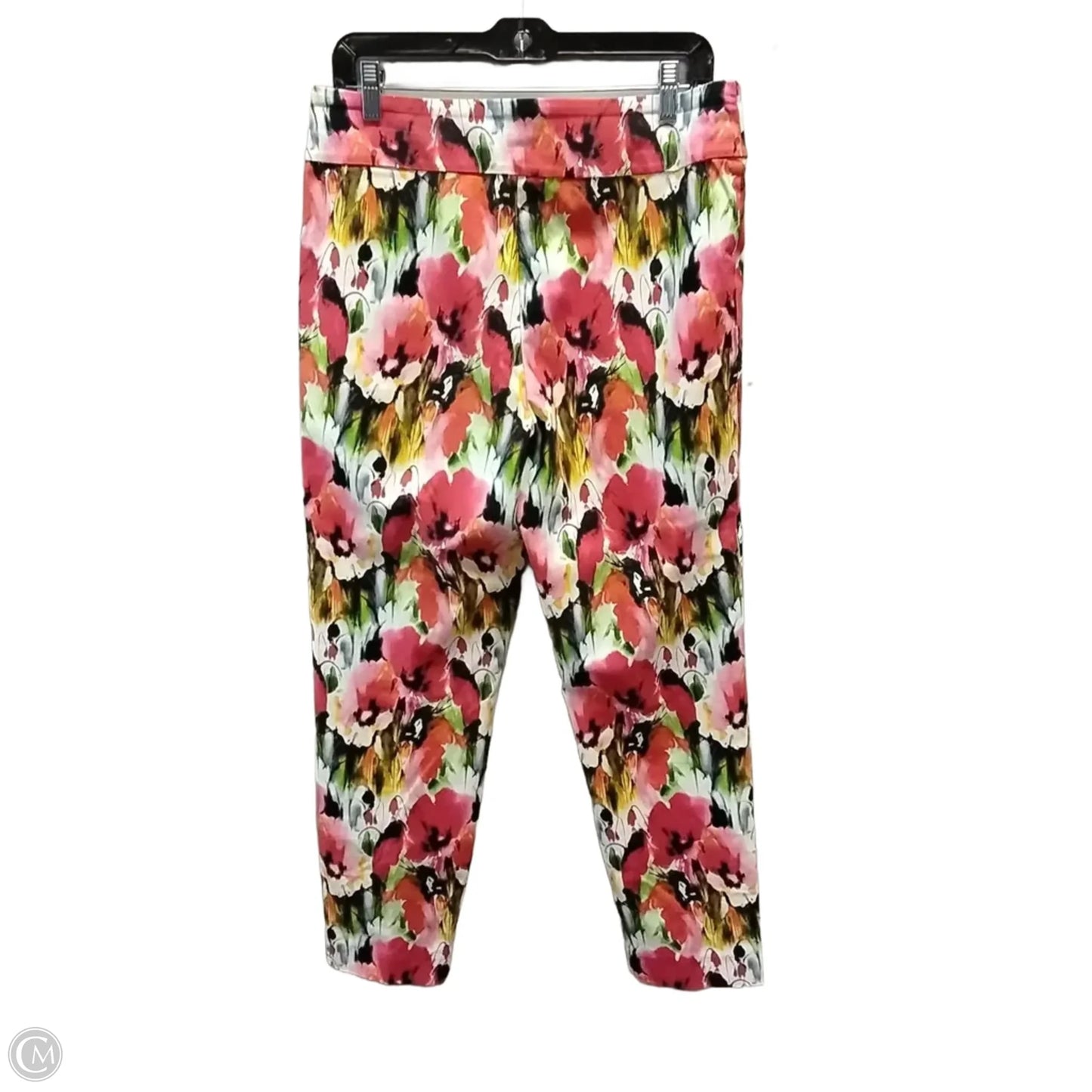 Pants Dress By Clothes Mentor In Floral Print, Size: 12