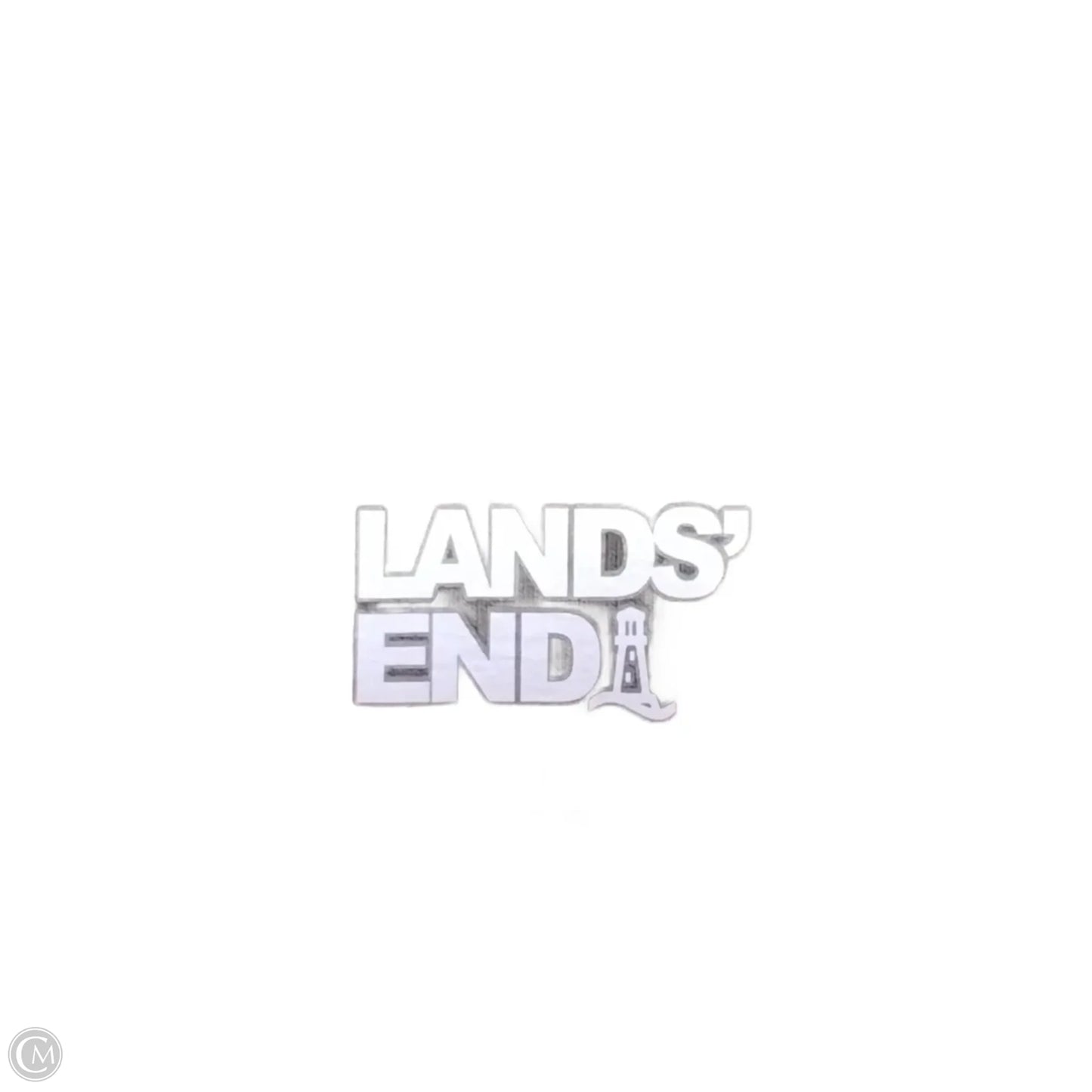 Pants Cropped By Lands End In Green, Size: M