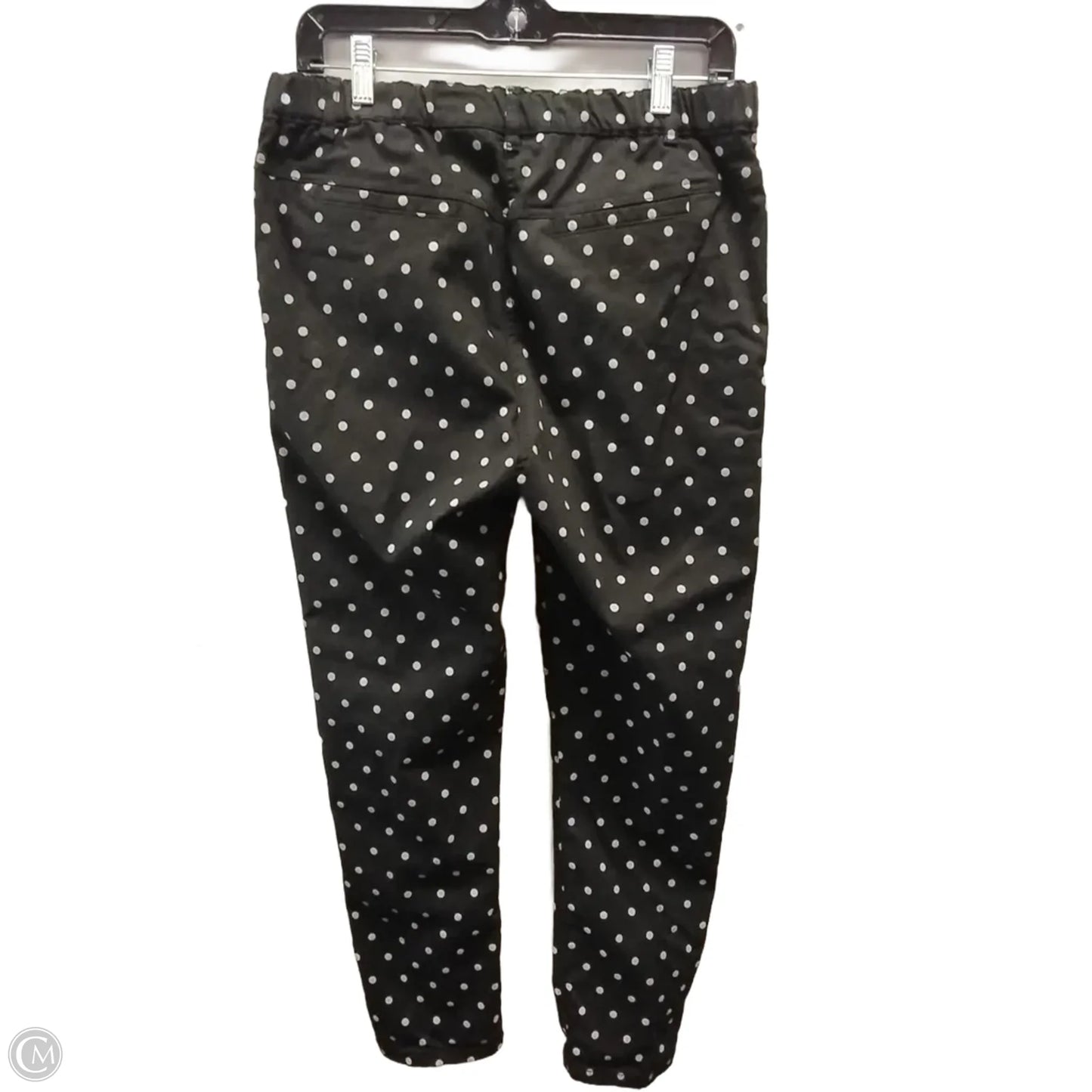 Pants Other By Clothes Mentor In Polkadot Pattern, Size: L