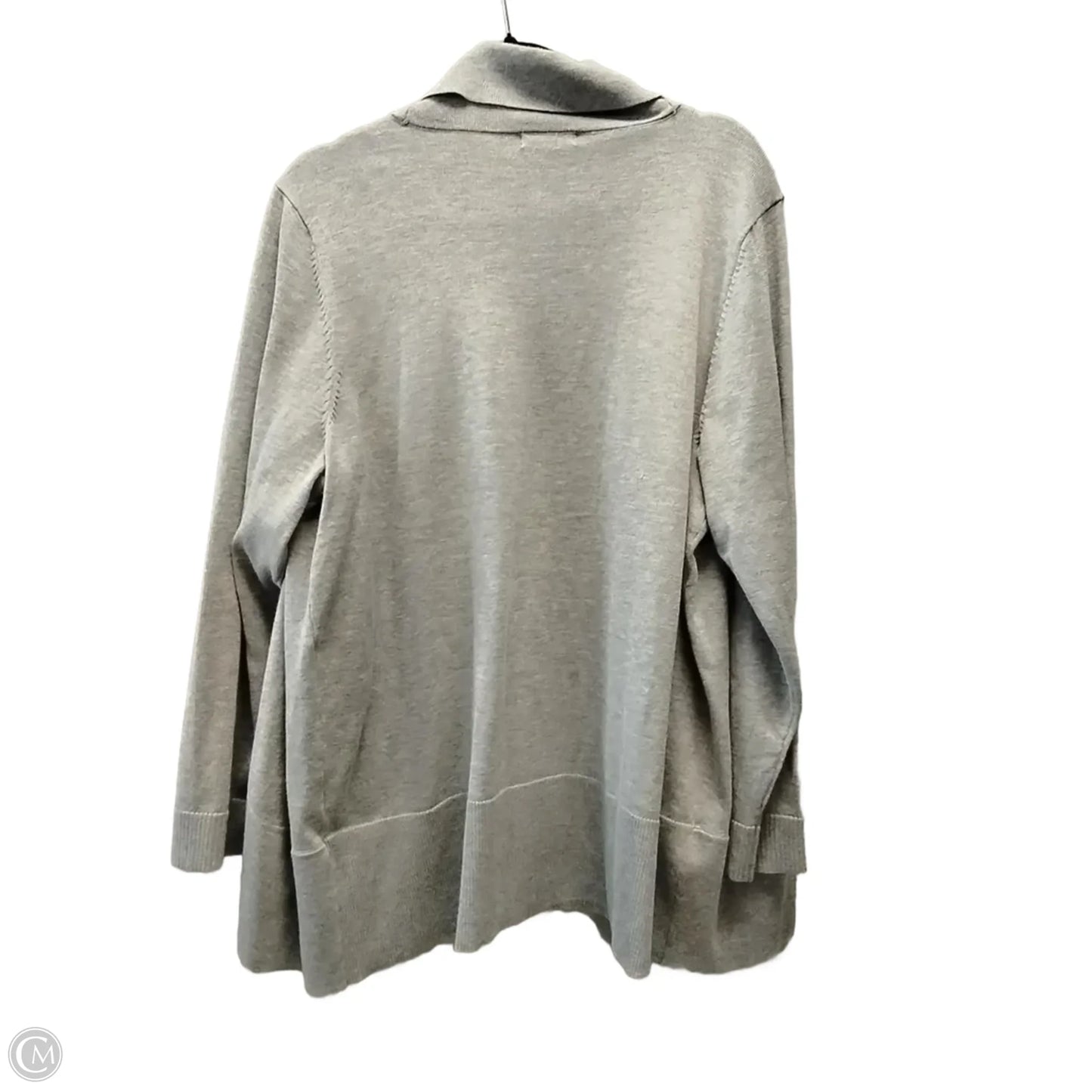 Cardigan By Verve Ami In Grey, Size: 1x
