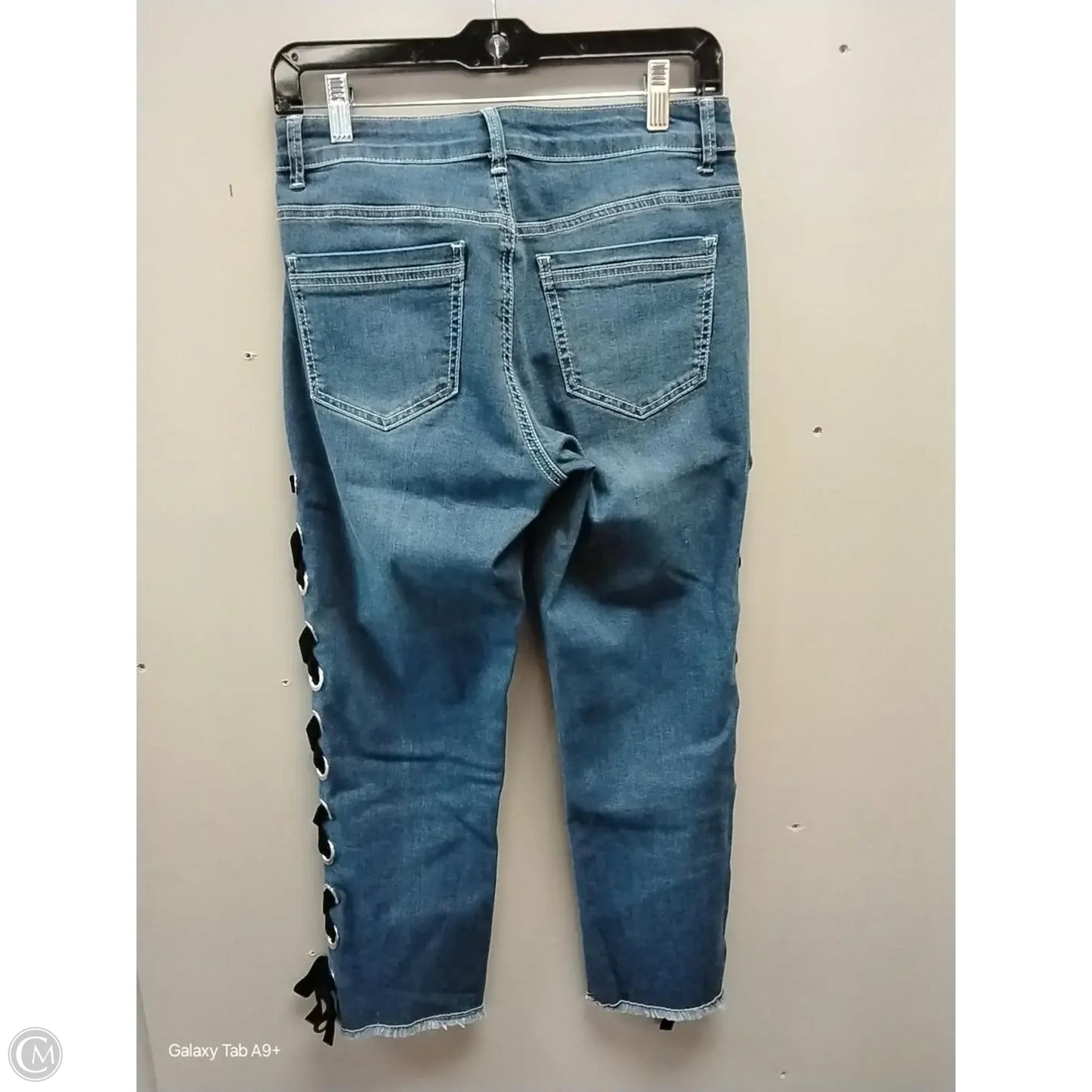 Jeans Skinny By Ethyl In Blue Denim, Size: 4