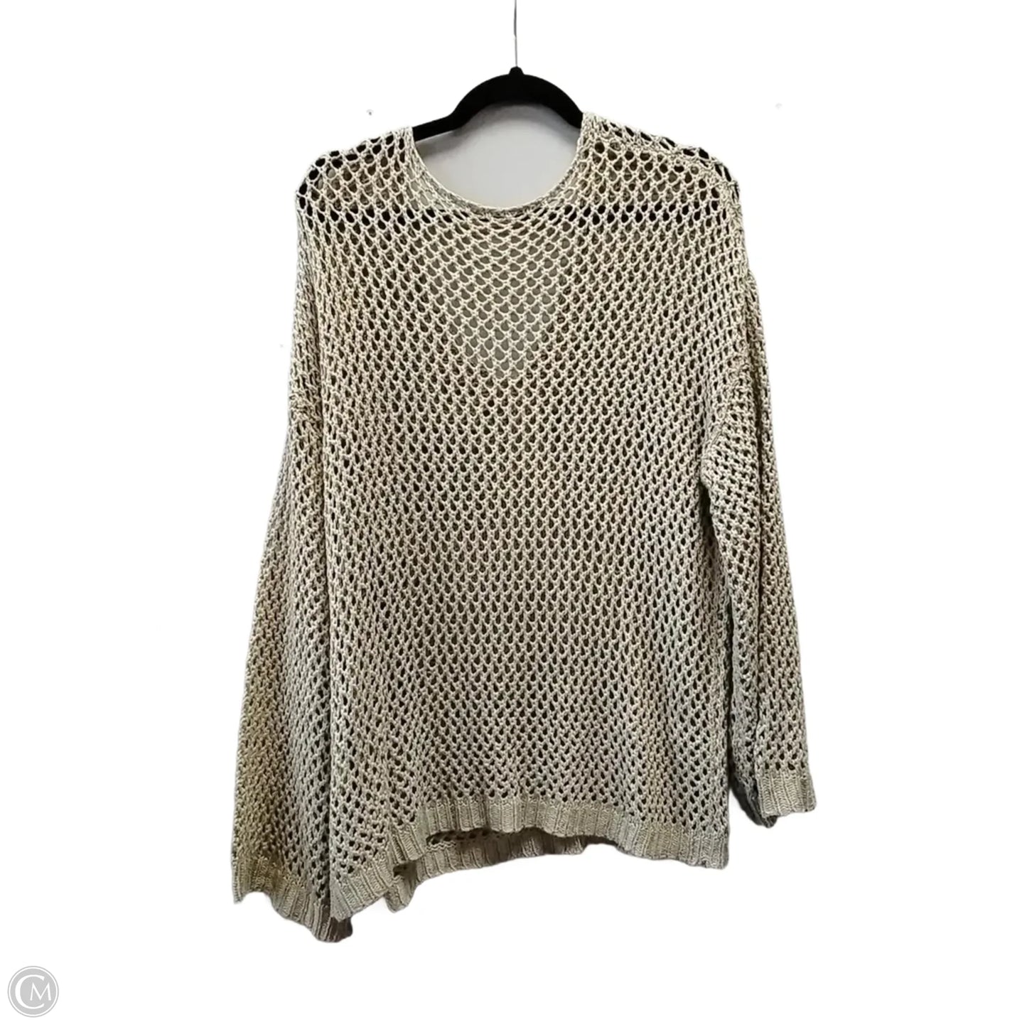 Top Long Sleeve By Clothes Mentor In Brown, Size: L