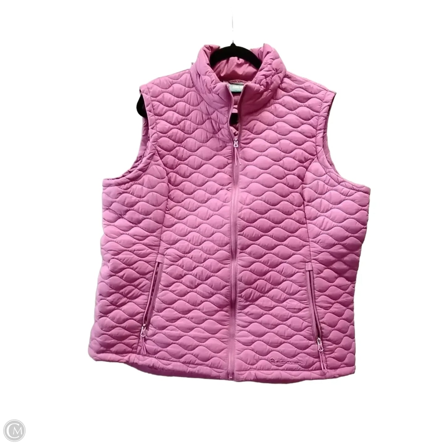 Vest Puffer & Quilted By Free Country In Pink, Size: Xxl