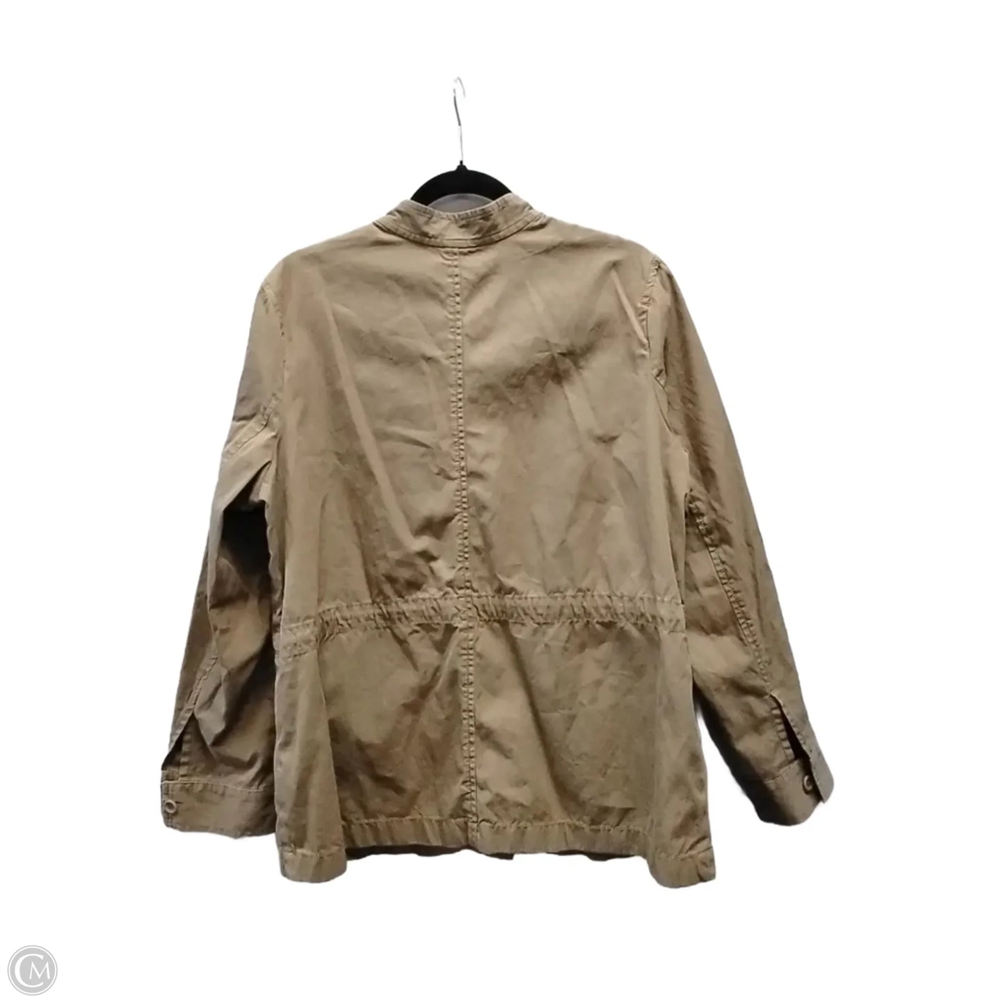 Jacket Other By Lands End In Brown, Size: 14