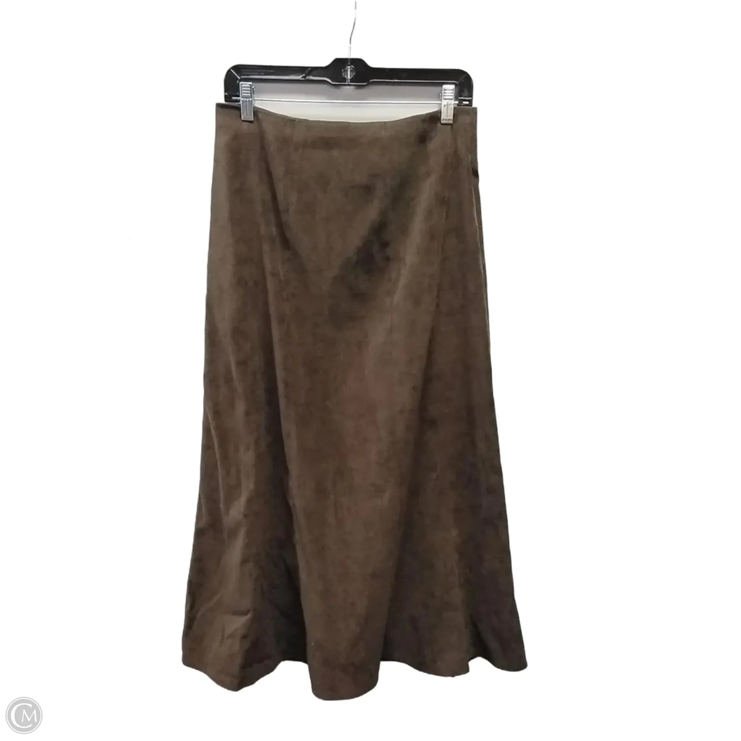 Skirt Maxi By Cato In Brown, Size: 8