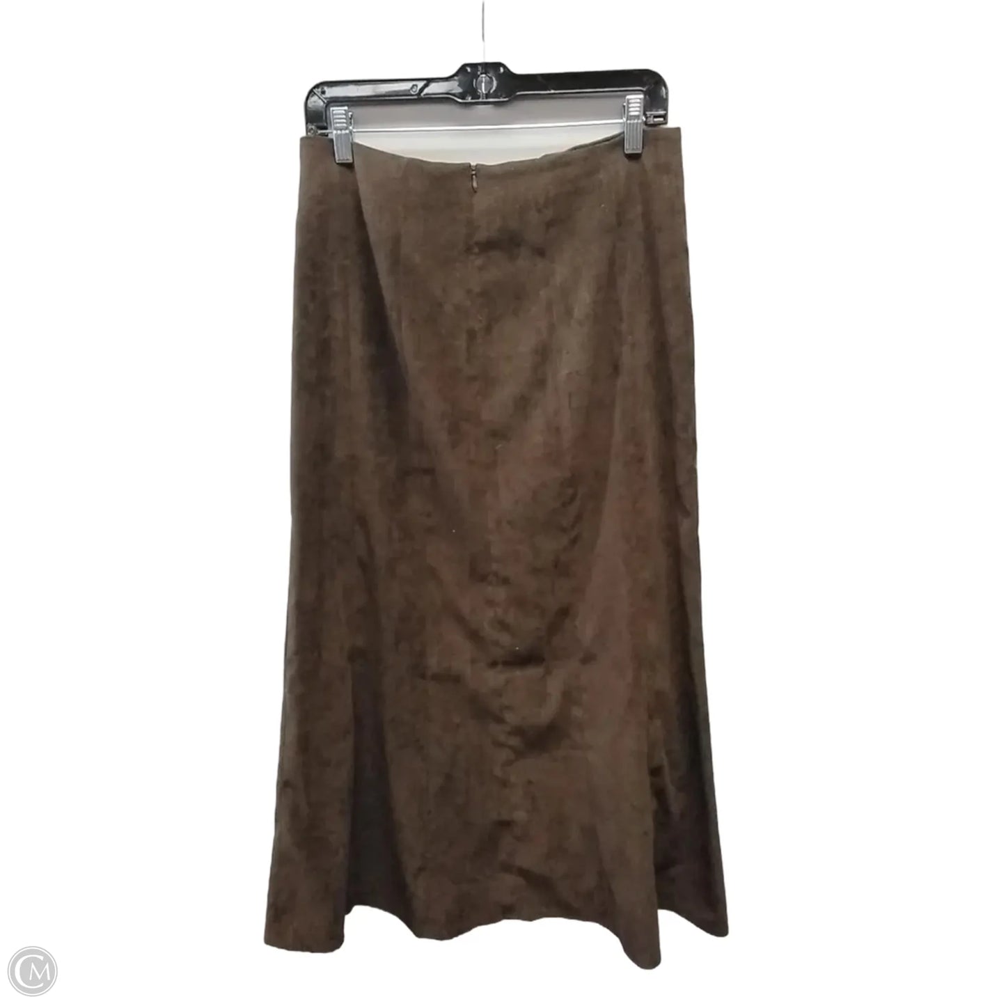 Skirt Maxi By Cato In Brown, Size: 8