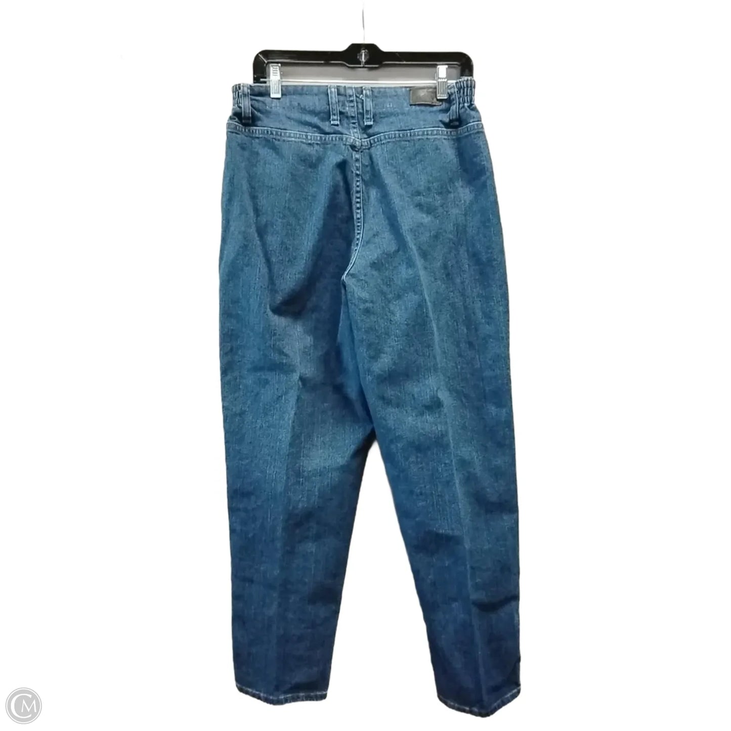 Jeans Wide Leg By Lee In Blue Denim, Size: 14