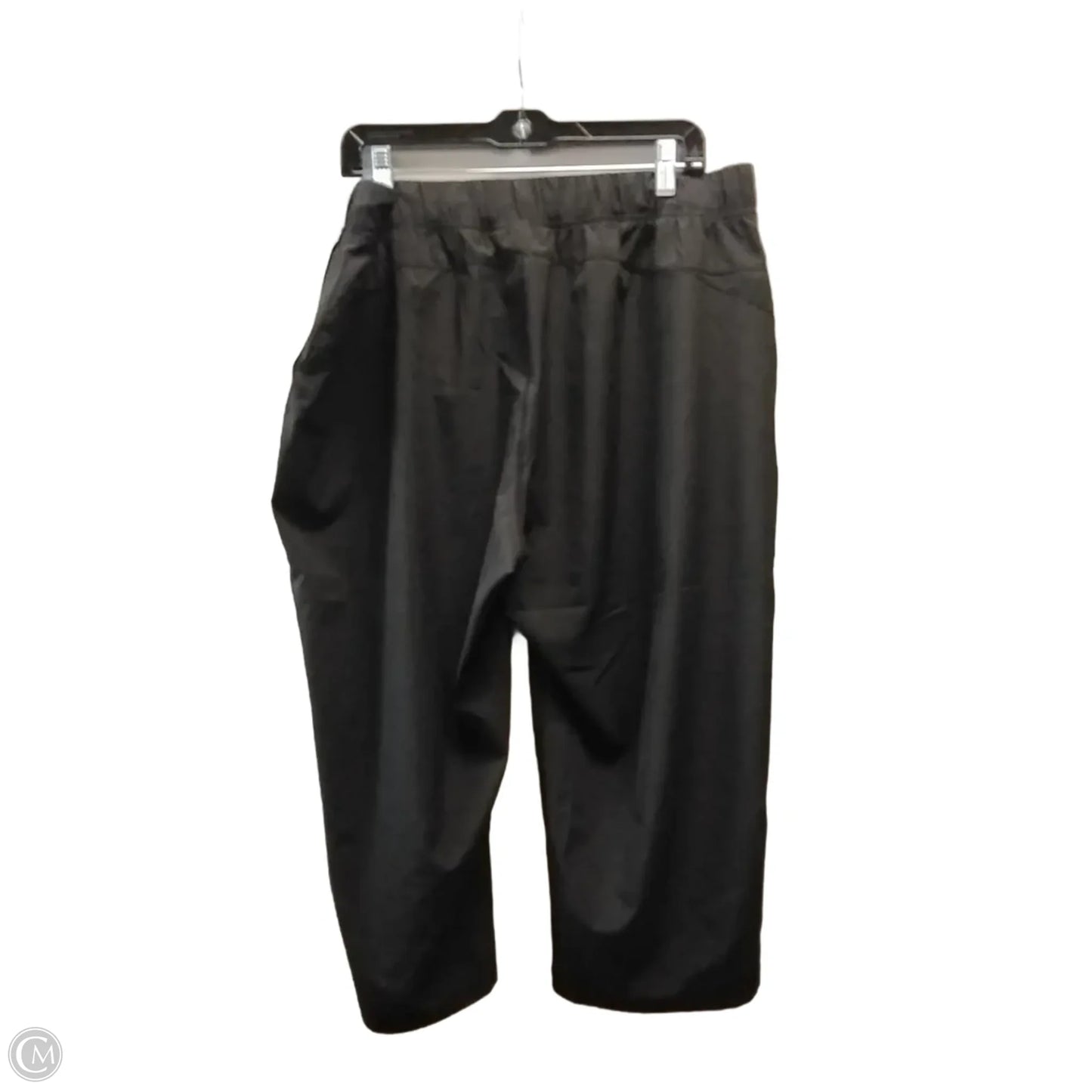 Athletic Capris By Cj Banks In Black, Size: 1x