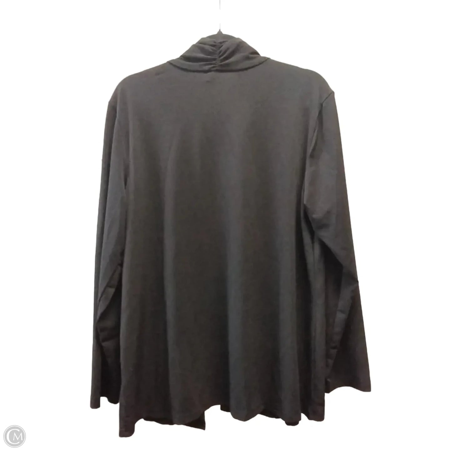 Cardigan By Coldwater Creek In Black, Size: 1x