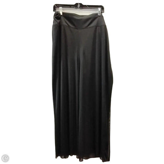 Pants Lounge By Dressbarn In Black, Size: 2x