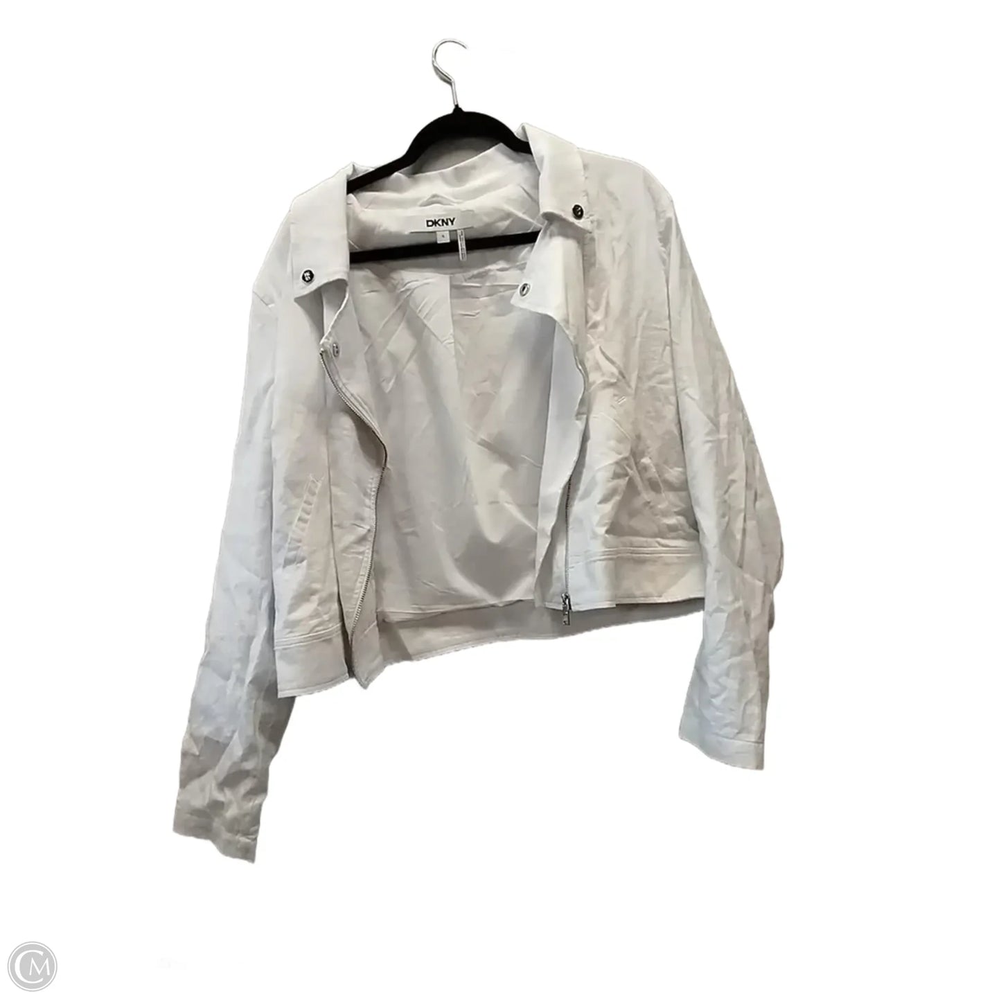 Jacket Other By Dkny In White, Size: Xl